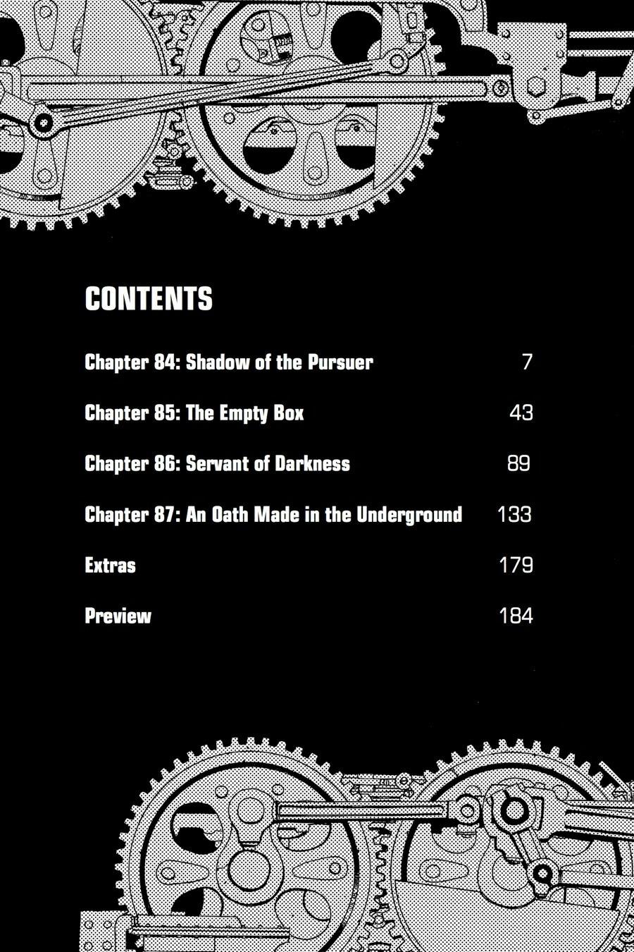 Read Fullmetal Alchemist Manga Online