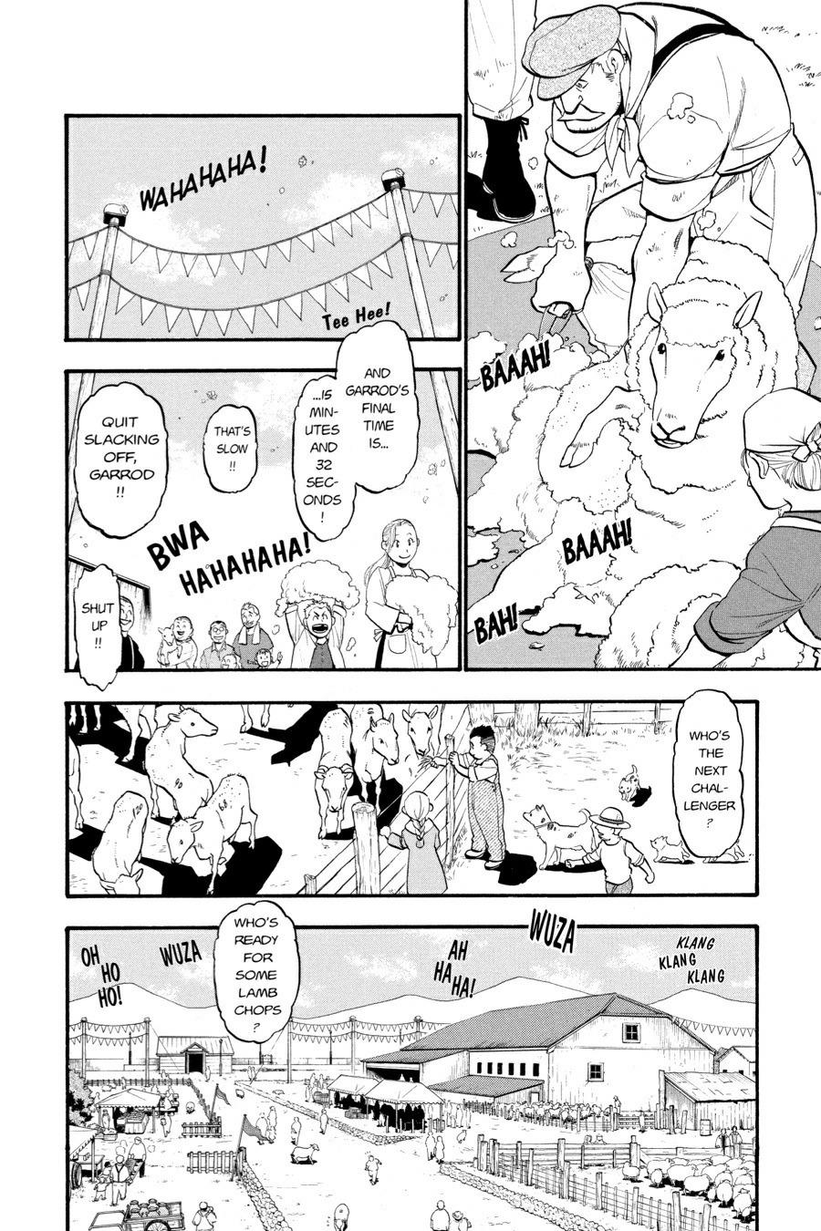 Read Fullmetal Alchemist Manga Online