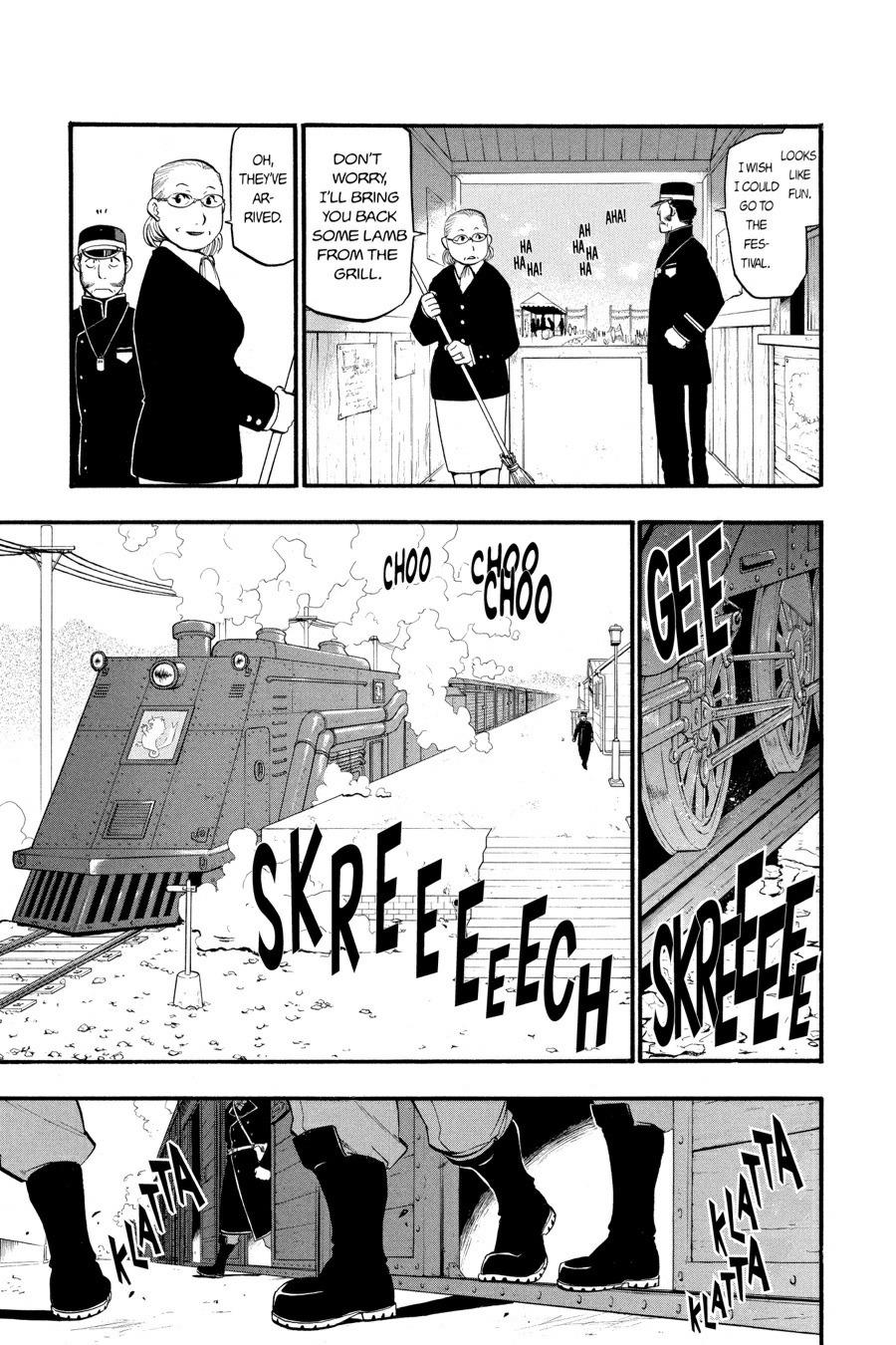 Read Fullmetal Alchemist Manga Online