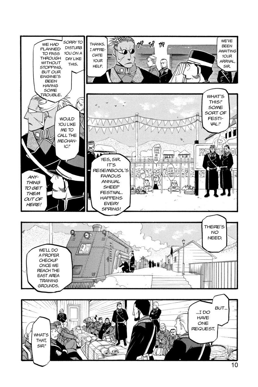 Read Fullmetal Alchemist Manga Online