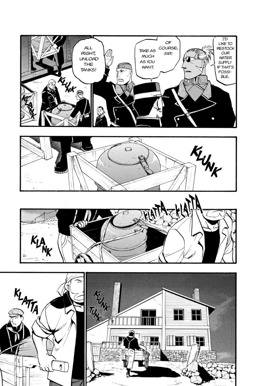 Read Fullmetal Alchemist Manga Online