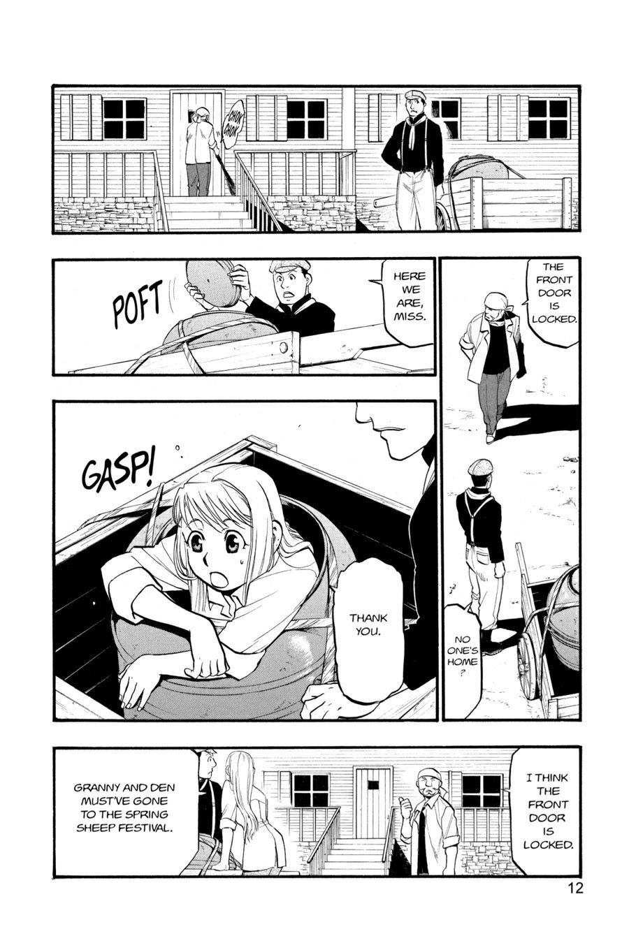 Read Fullmetal Alchemist Manga Online