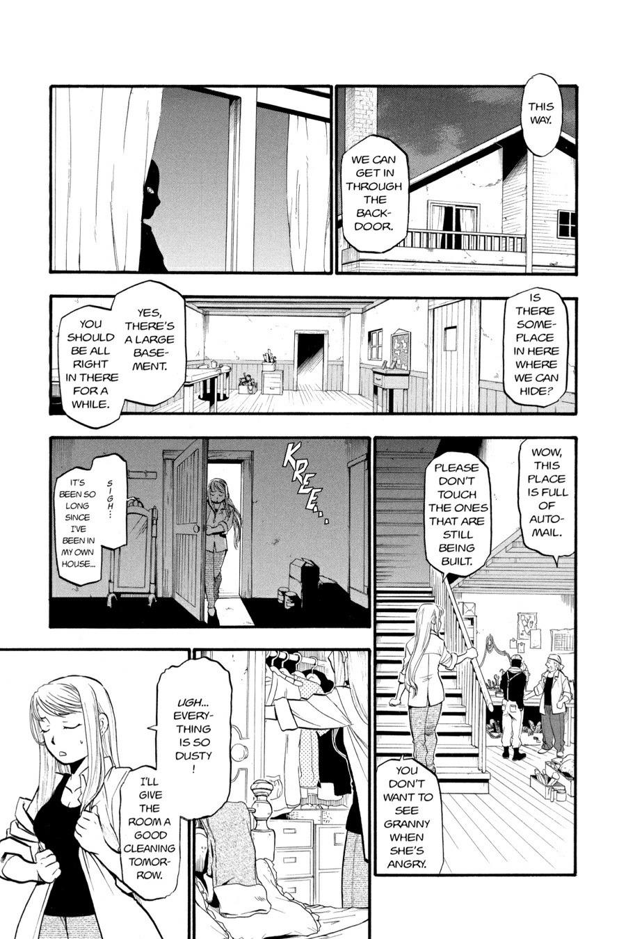 Read Fullmetal Alchemist Manga Online