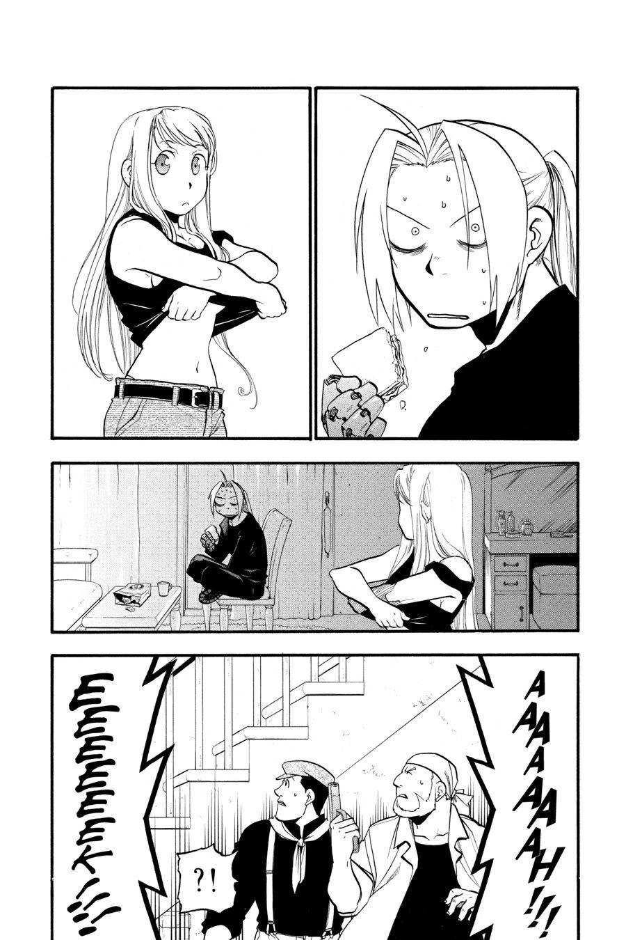Read Fullmetal Alchemist Manga Online