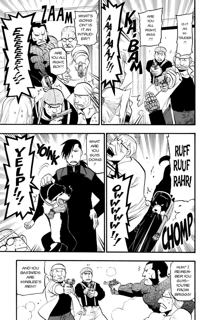 Read Fullmetal Alchemist Manga Online