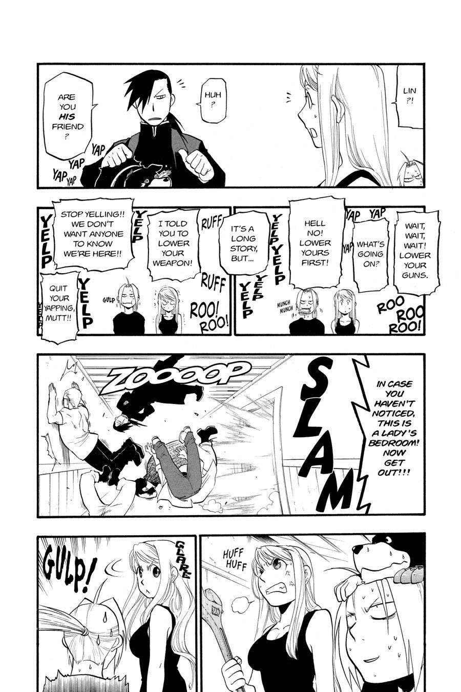 Read Fullmetal Alchemist Manga Online