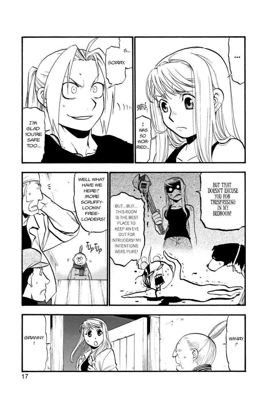 Read Fullmetal Alchemist Manga Online