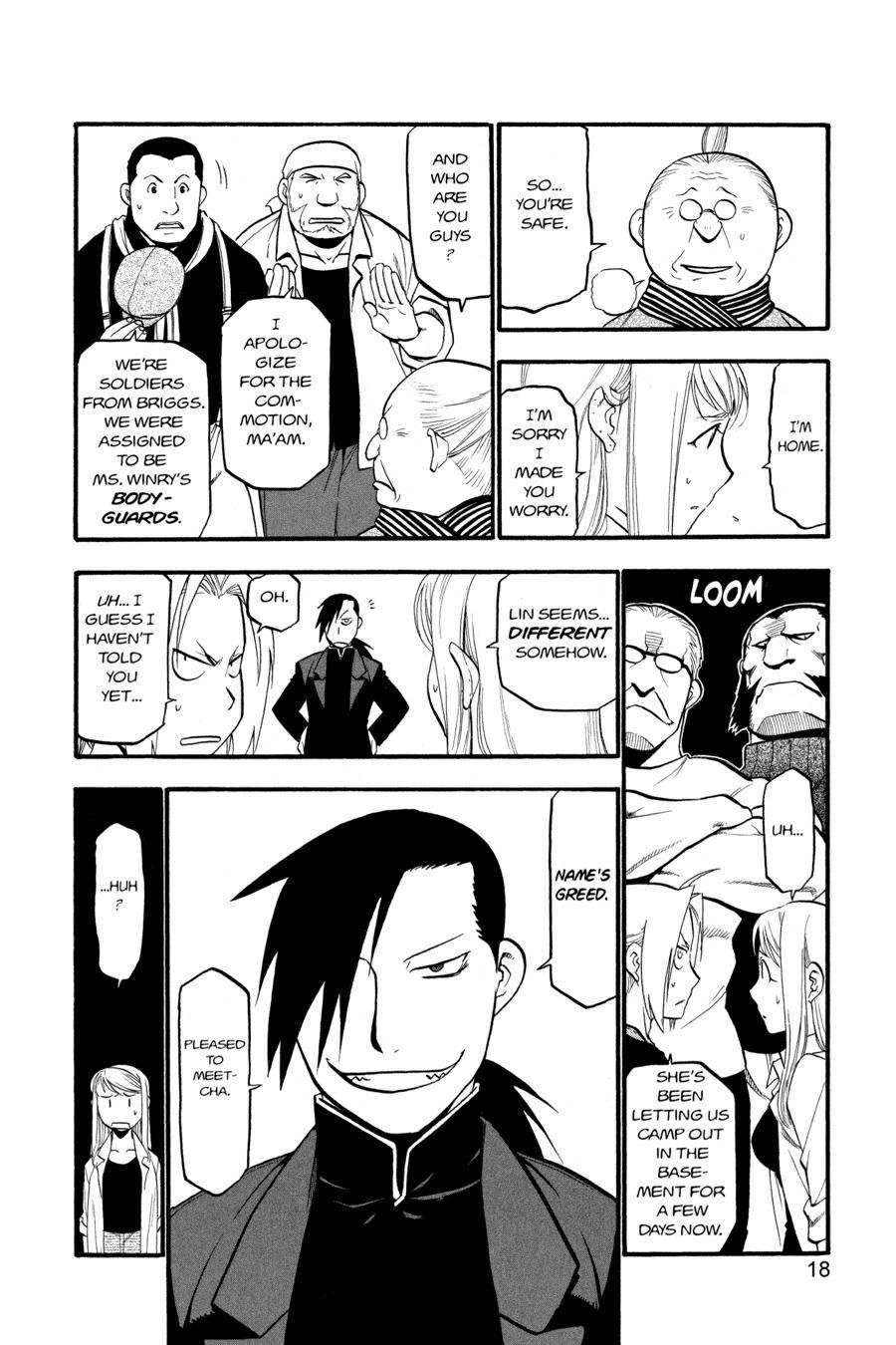 Read Fullmetal Alchemist Manga Online