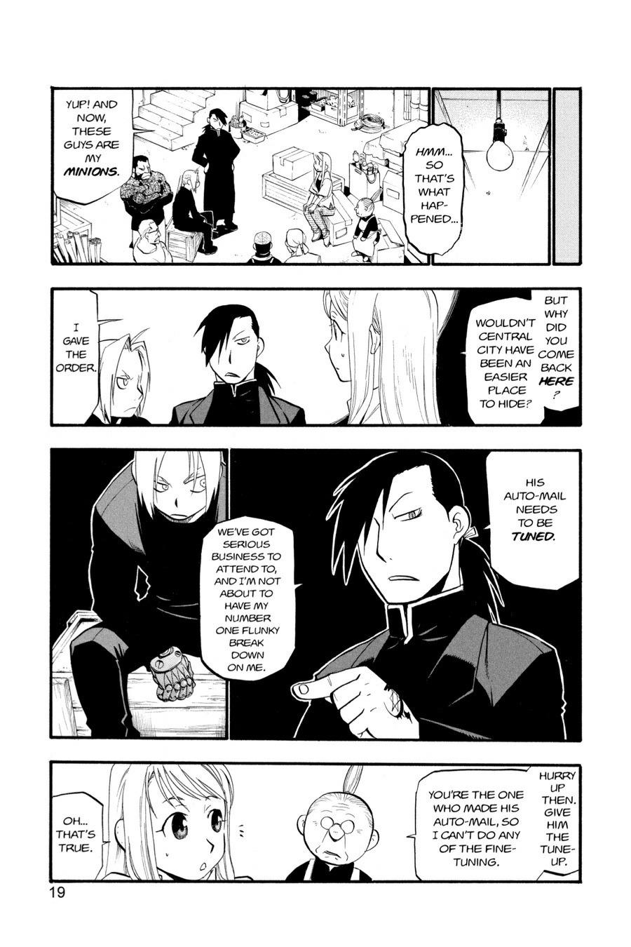 Read Fullmetal Alchemist Manga Online