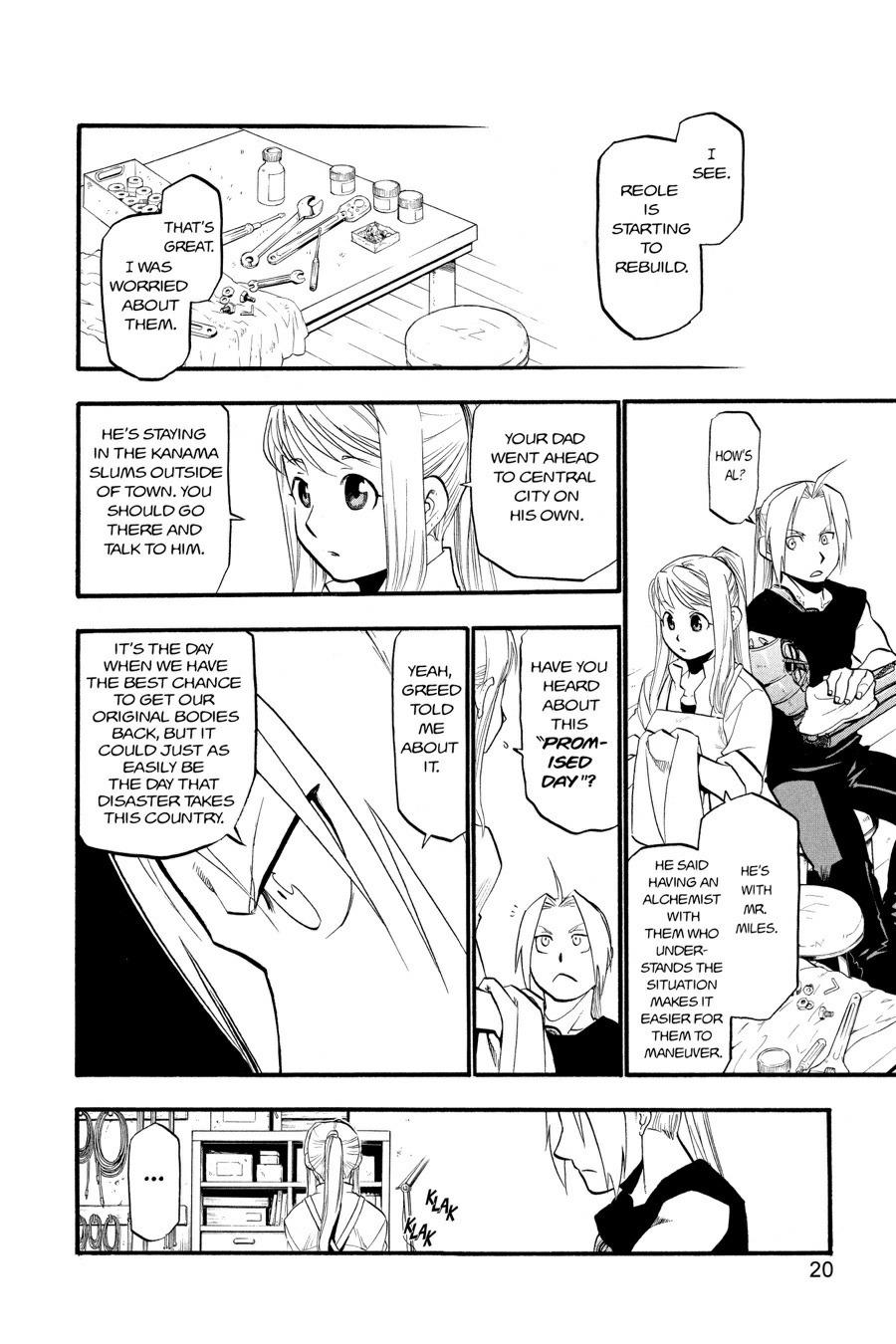 Read Fullmetal Alchemist Manga Online