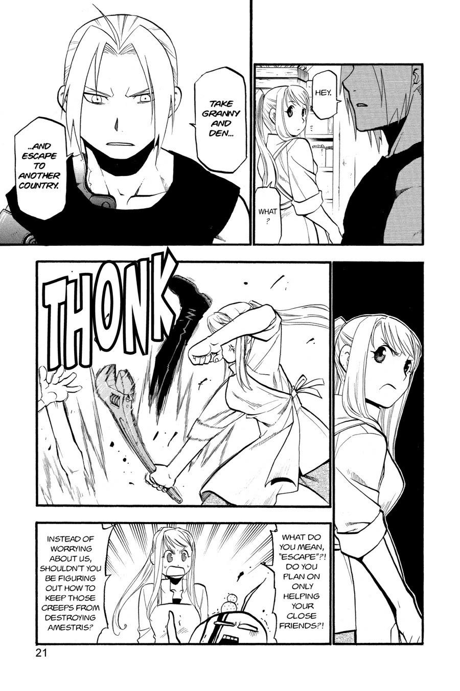 Read Fullmetal Alchemist Manga Online