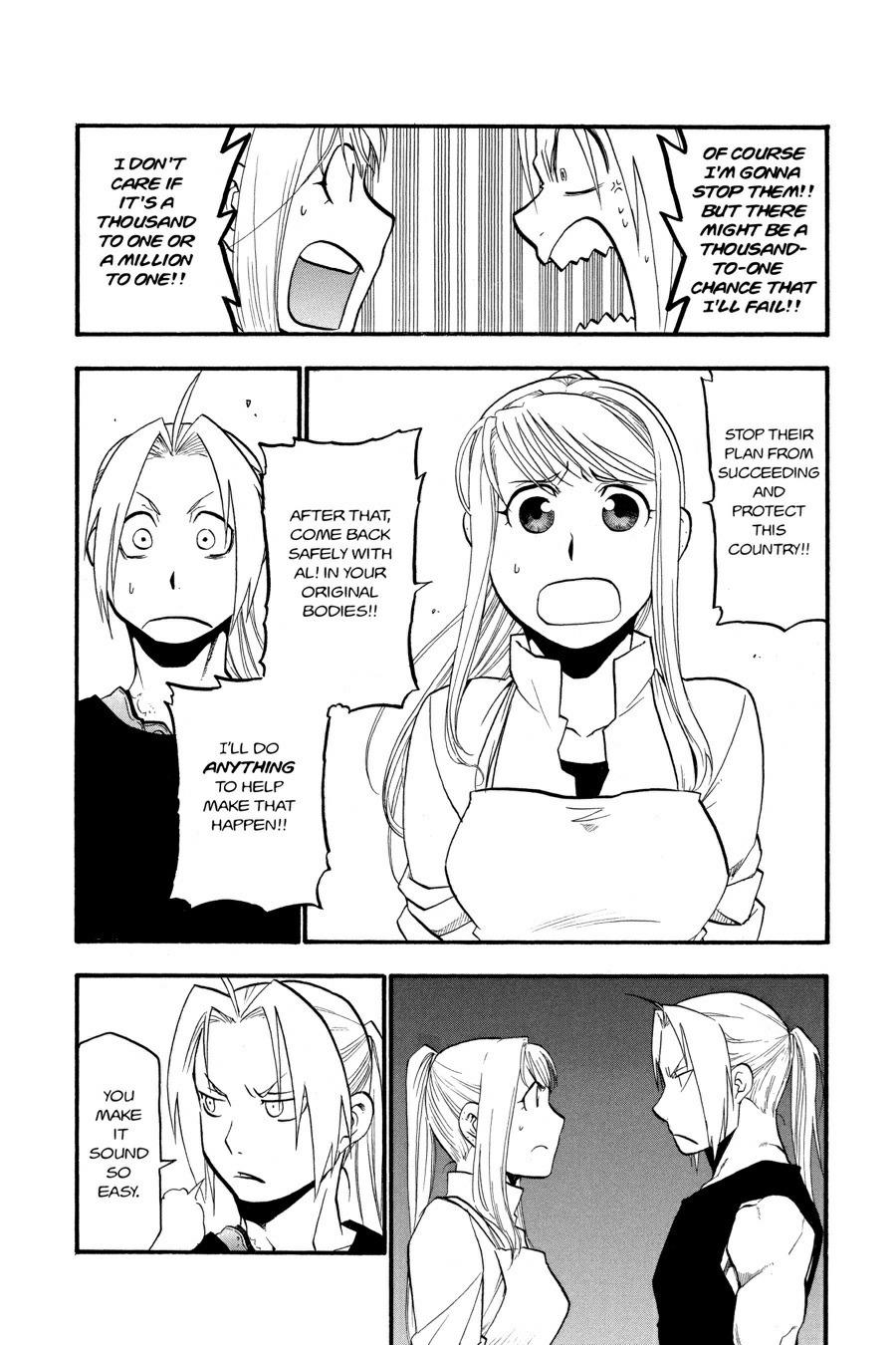 Read Fullmetal Alchemist Manga Online