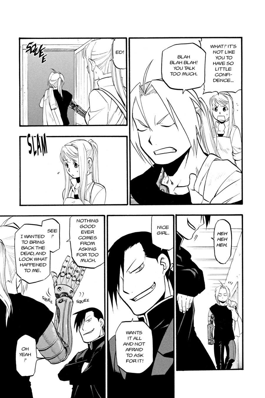 Read Fullmetal Alchemist Manga Online