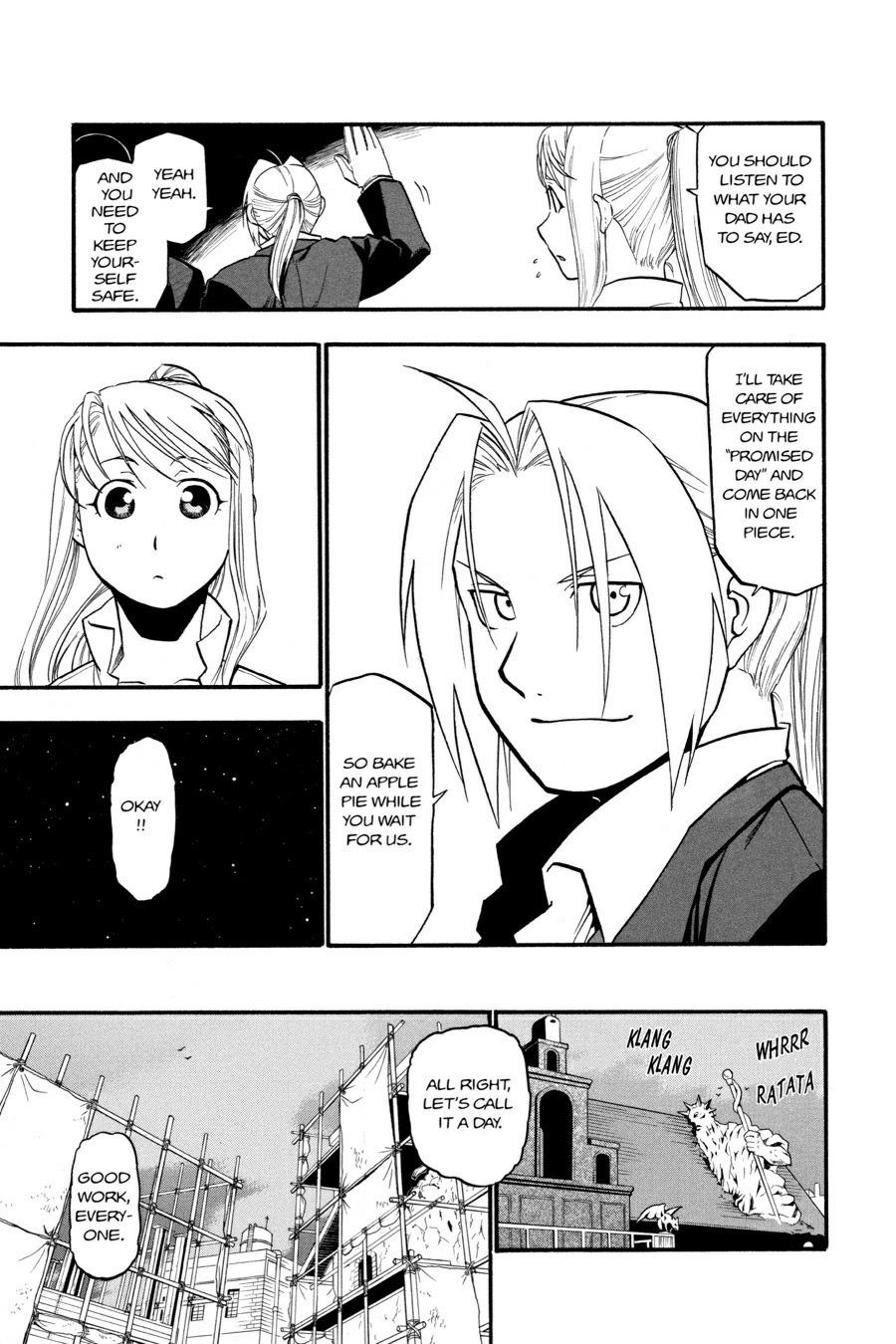 Read Fullmetal Alchemist Manga Online