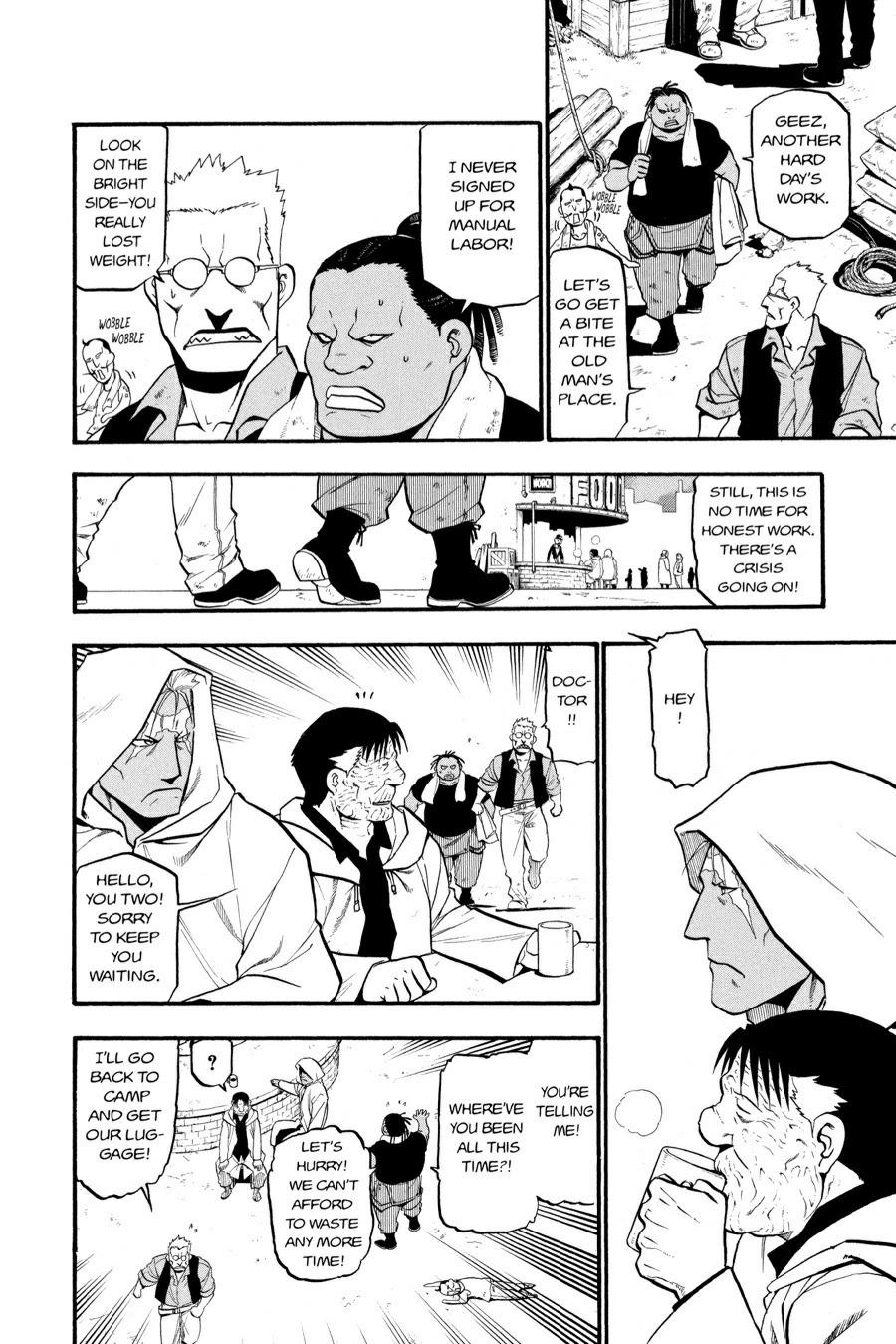 Read Fullmetal Alchemist Manga Online