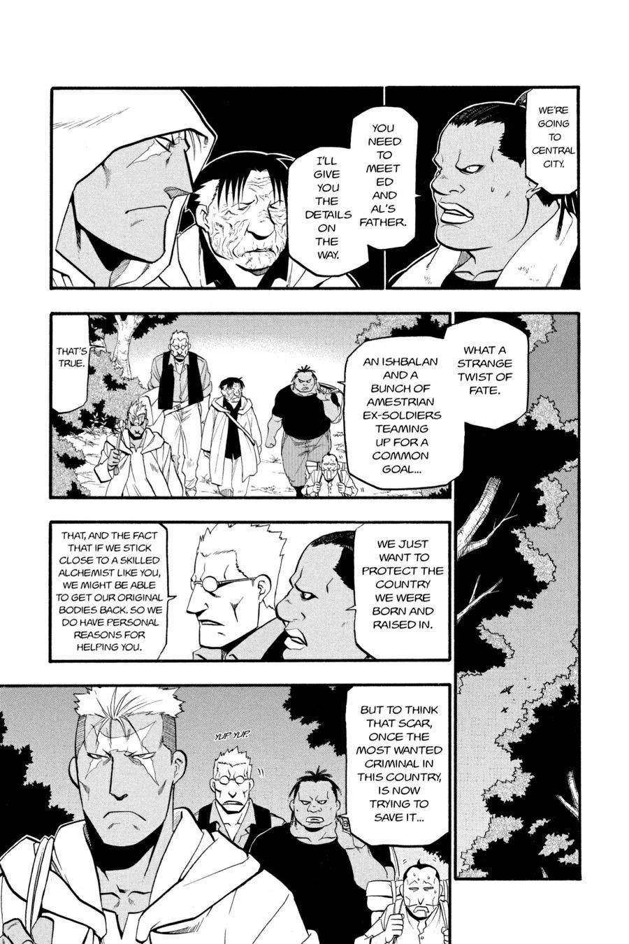 Read Fullmetal Alchemist Manga Online
