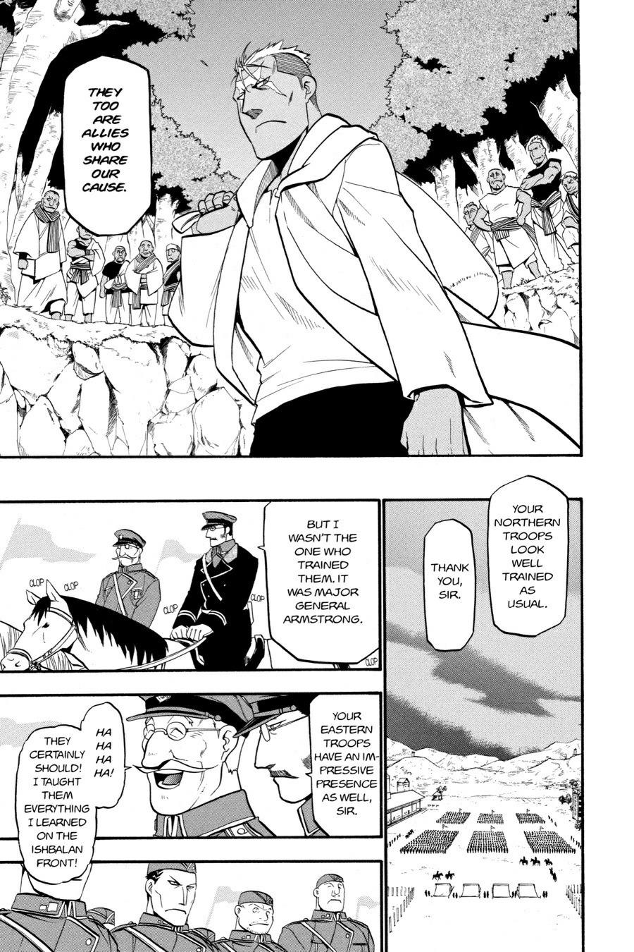 Read Fullmetal Alchemist Manga Online