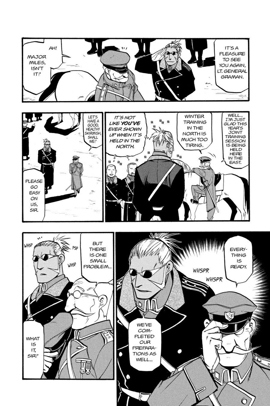 Read Fullmetal Alchemist Manga Online