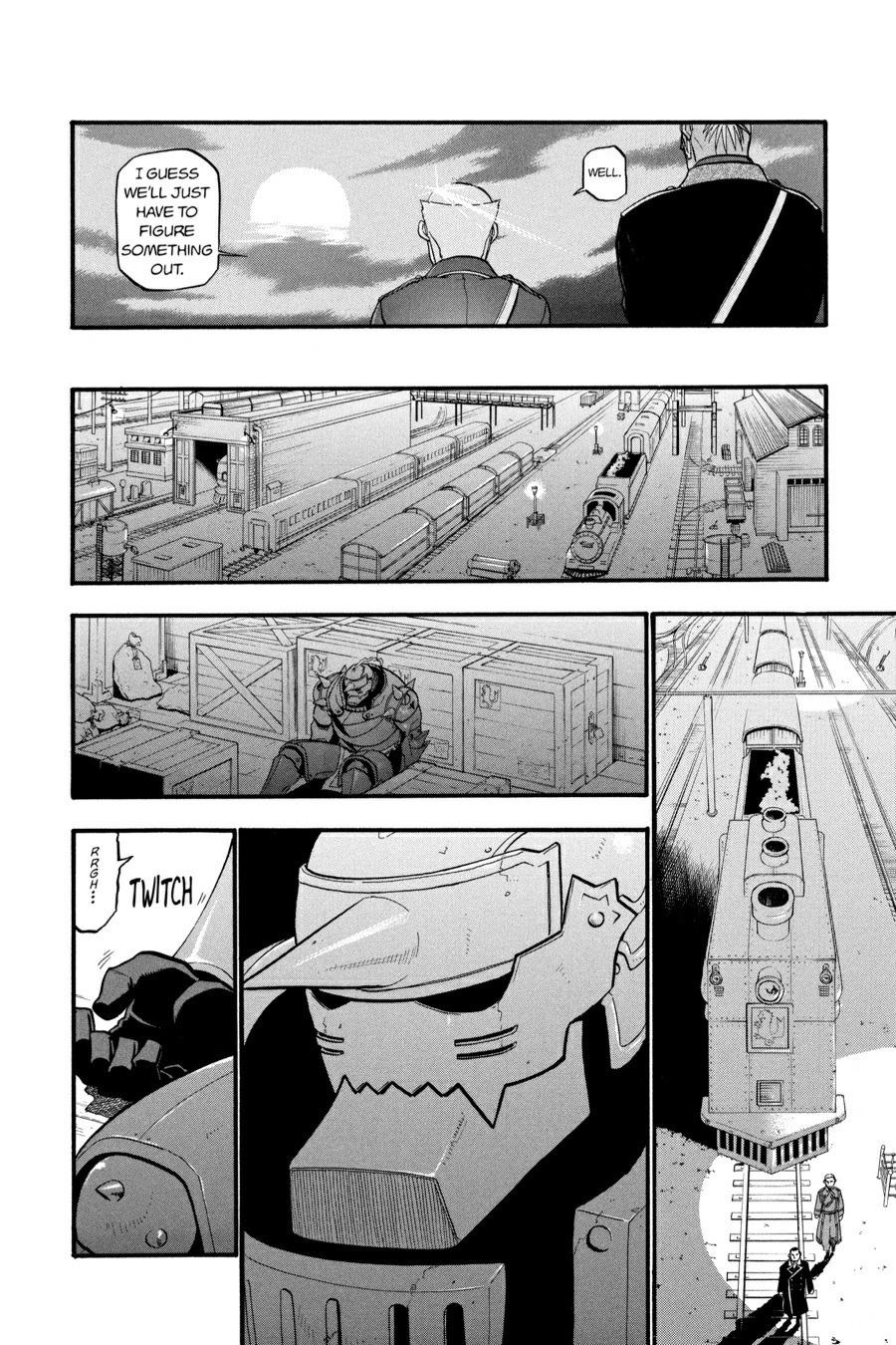 Read Fullmetal Alchemist Manga Online