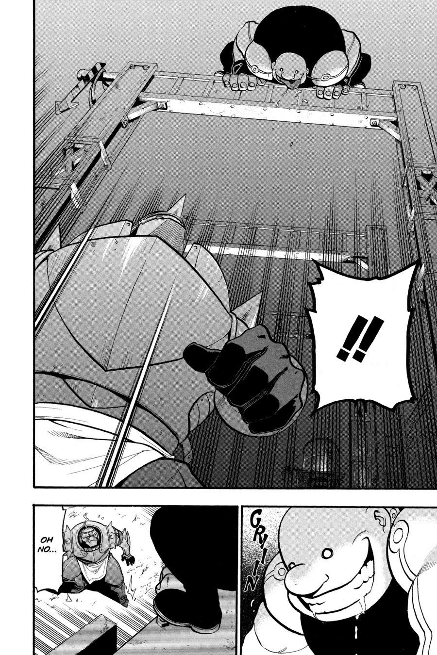 Read Fullmetal Alchemist Manga Online