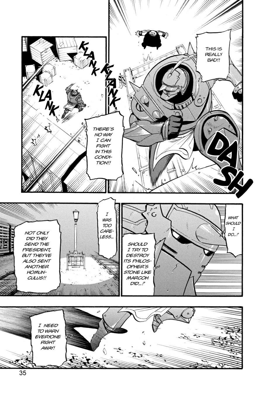 Read Fullmetal Alchemist Manga Online