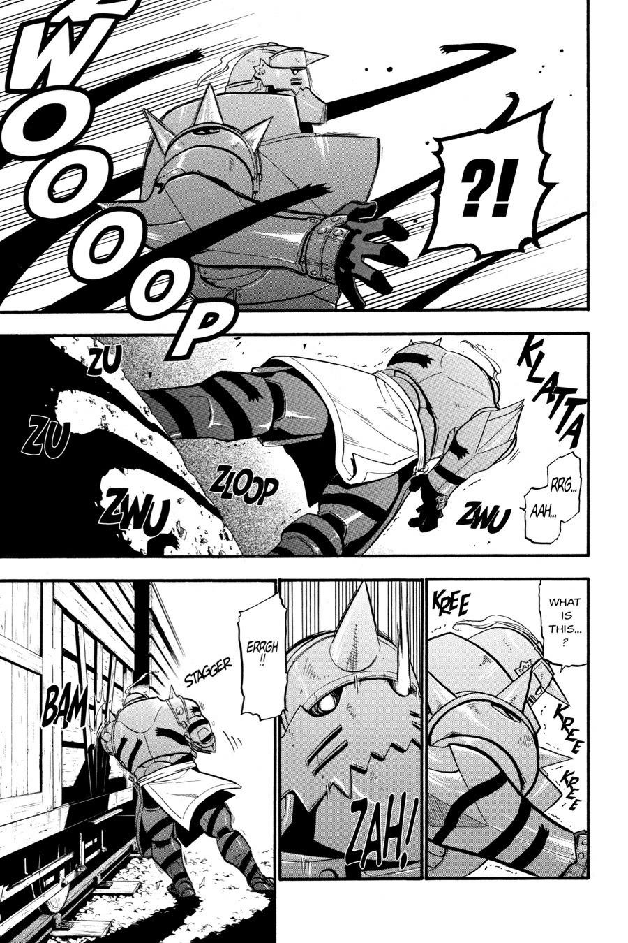 Read Fullmetal Alchemist Manga Online