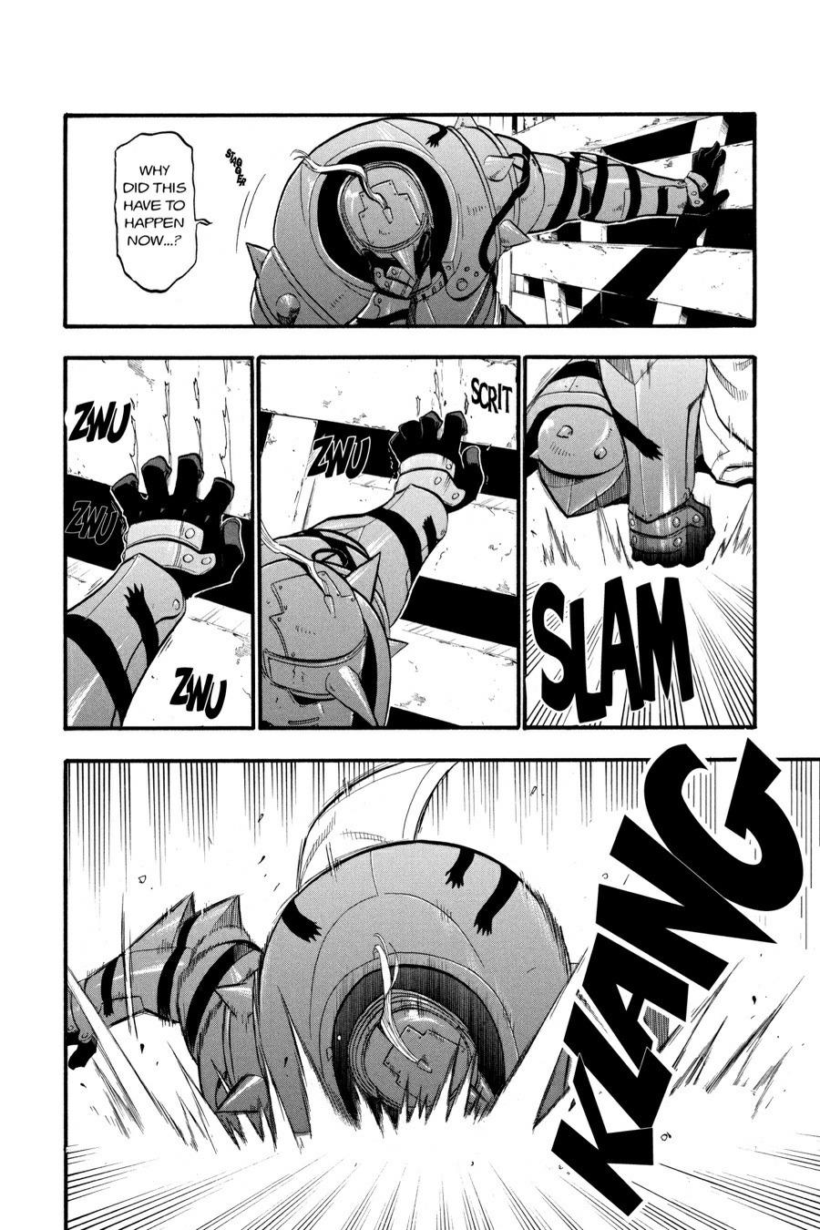 Read Fullmetal Alchemist Manga Online