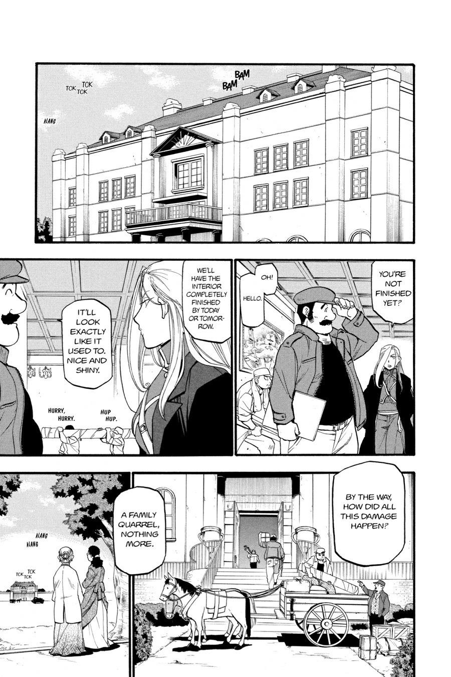 Read Fullmetal Alchemist Manga Online