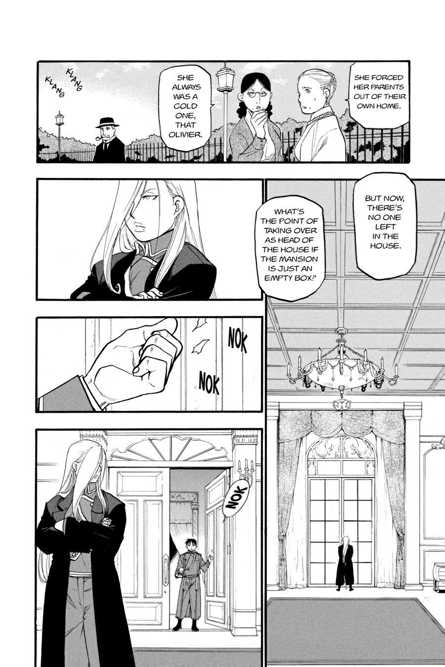 Read Fullmetal Alchemist Manga Online