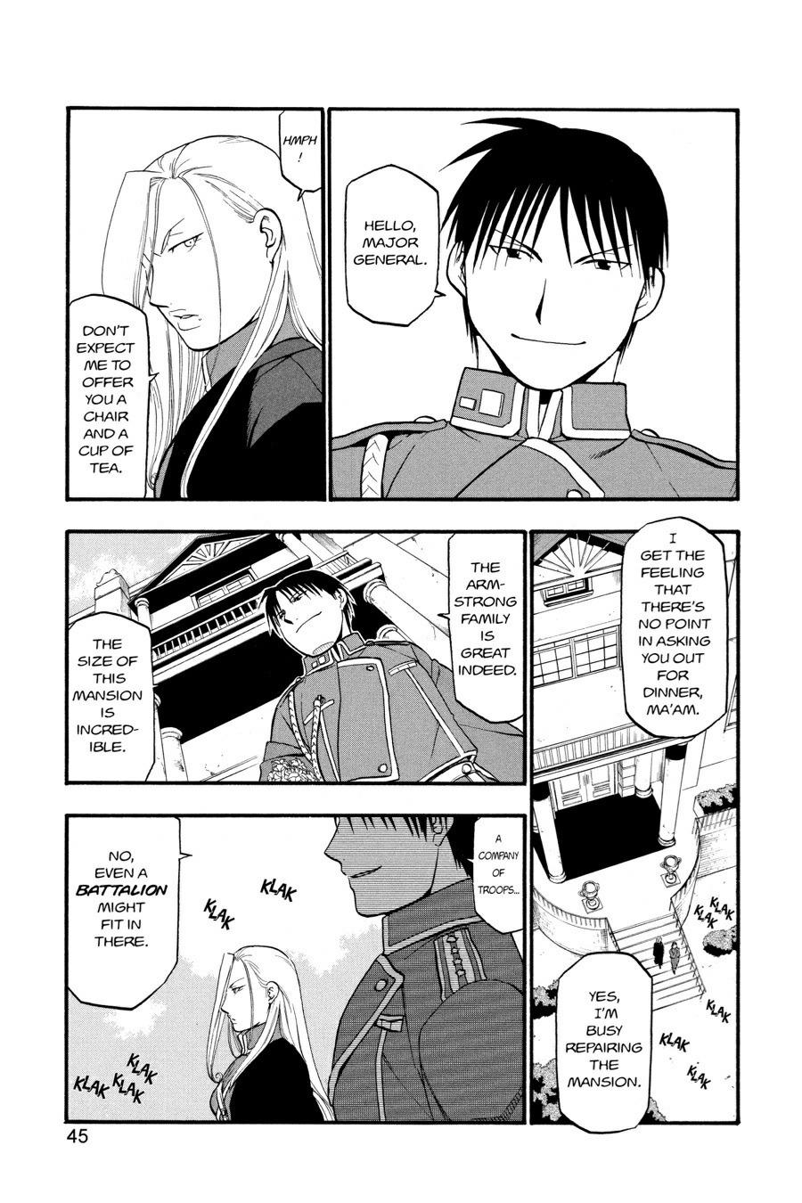 Read Fullmetal Alchemist Manga Online