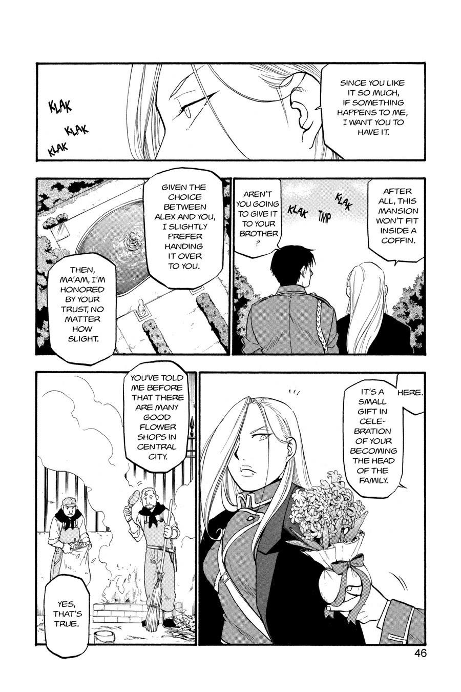 Read Fullmetal Alchemist Manga Online
