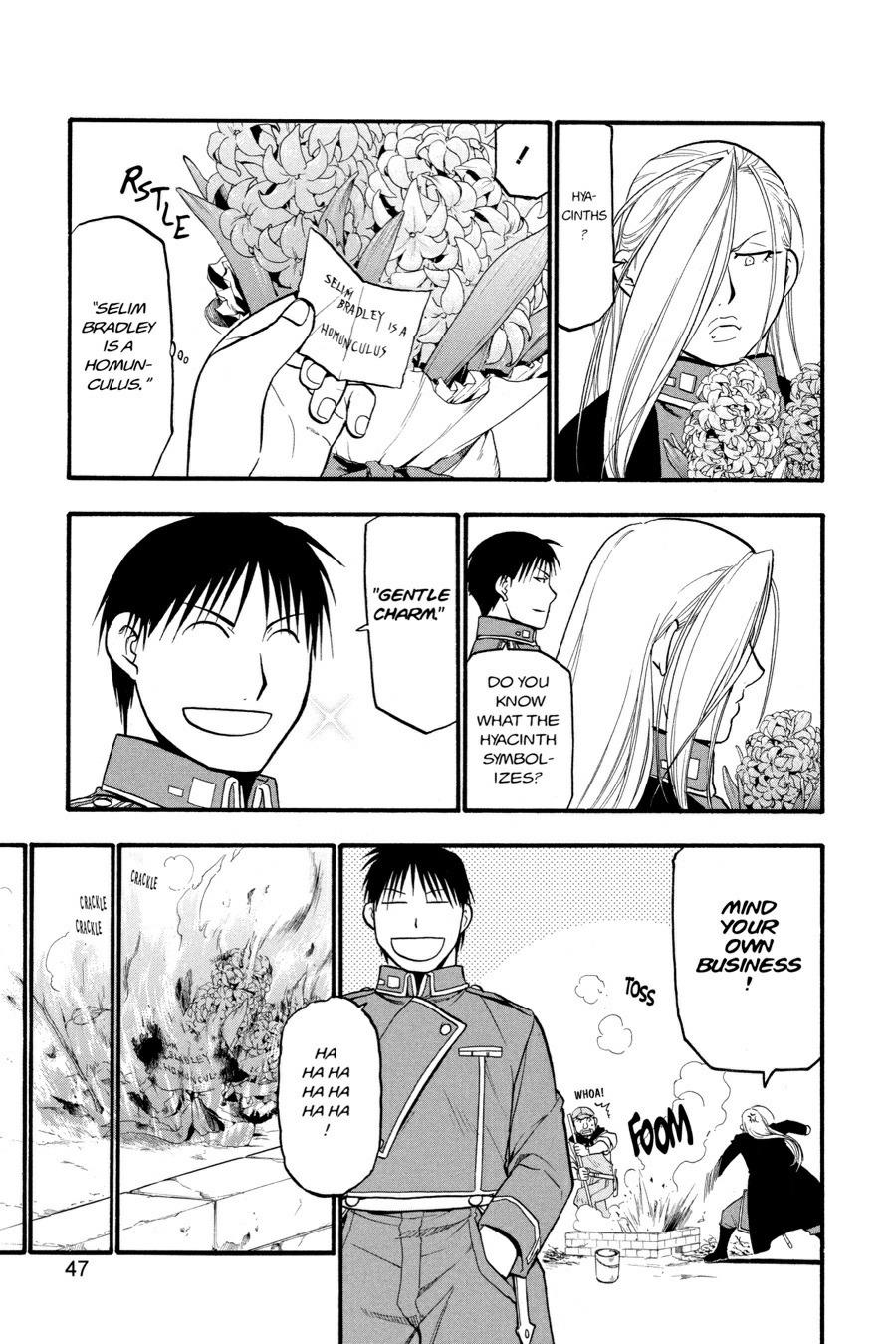 Read Fullmetal Alchemist Manga Online