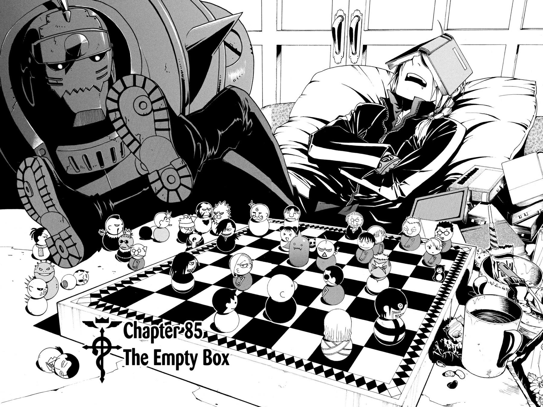 Read Fullmetal Alchemist Manga Online