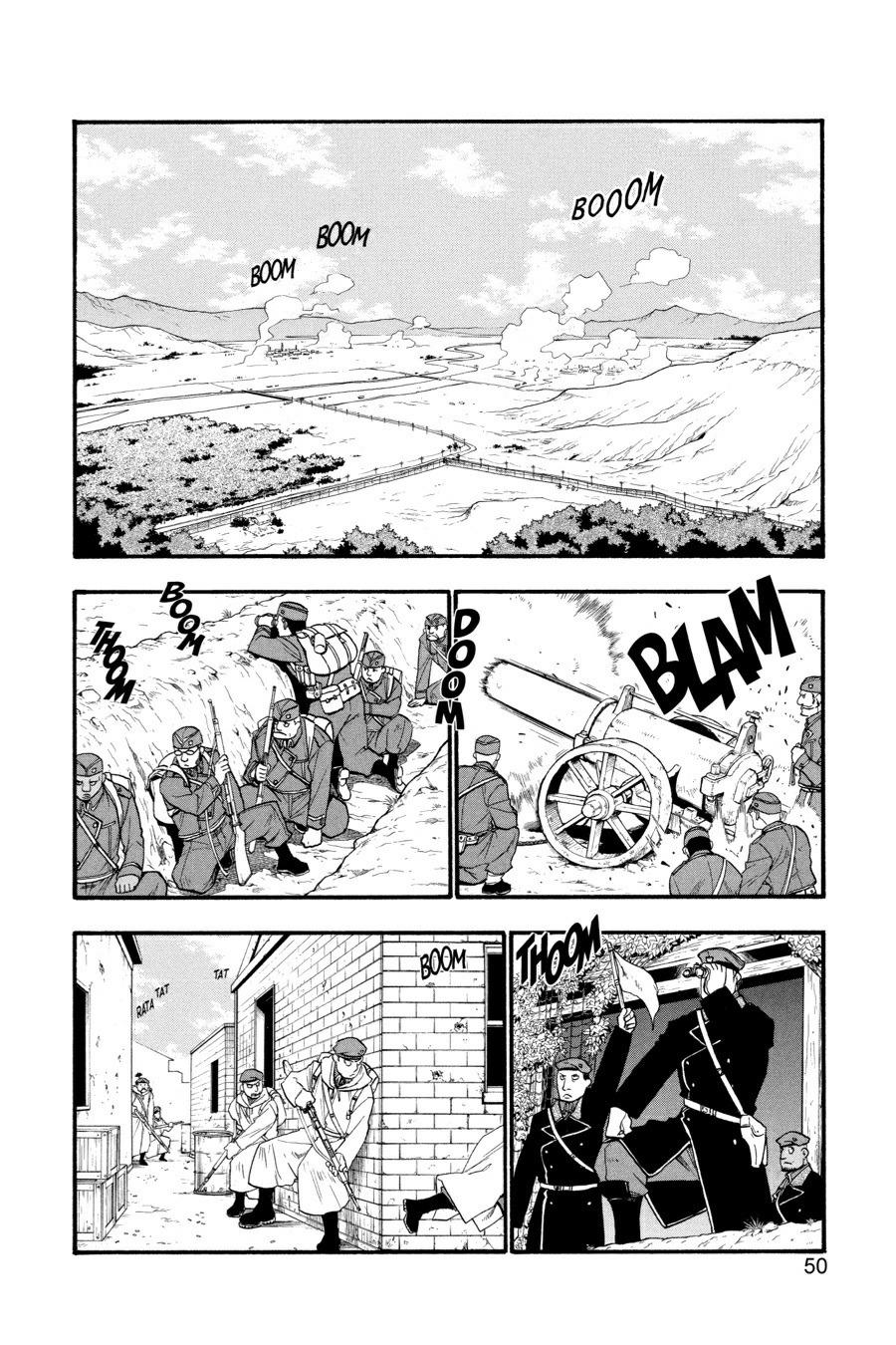 Read Fullmetal Alchemist Manga Online