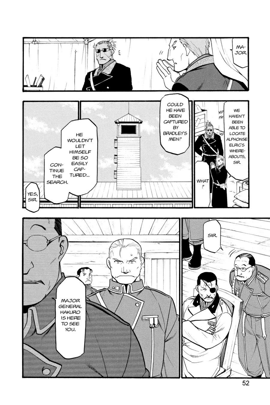 Read Fullmetal Alchemist Manga Online