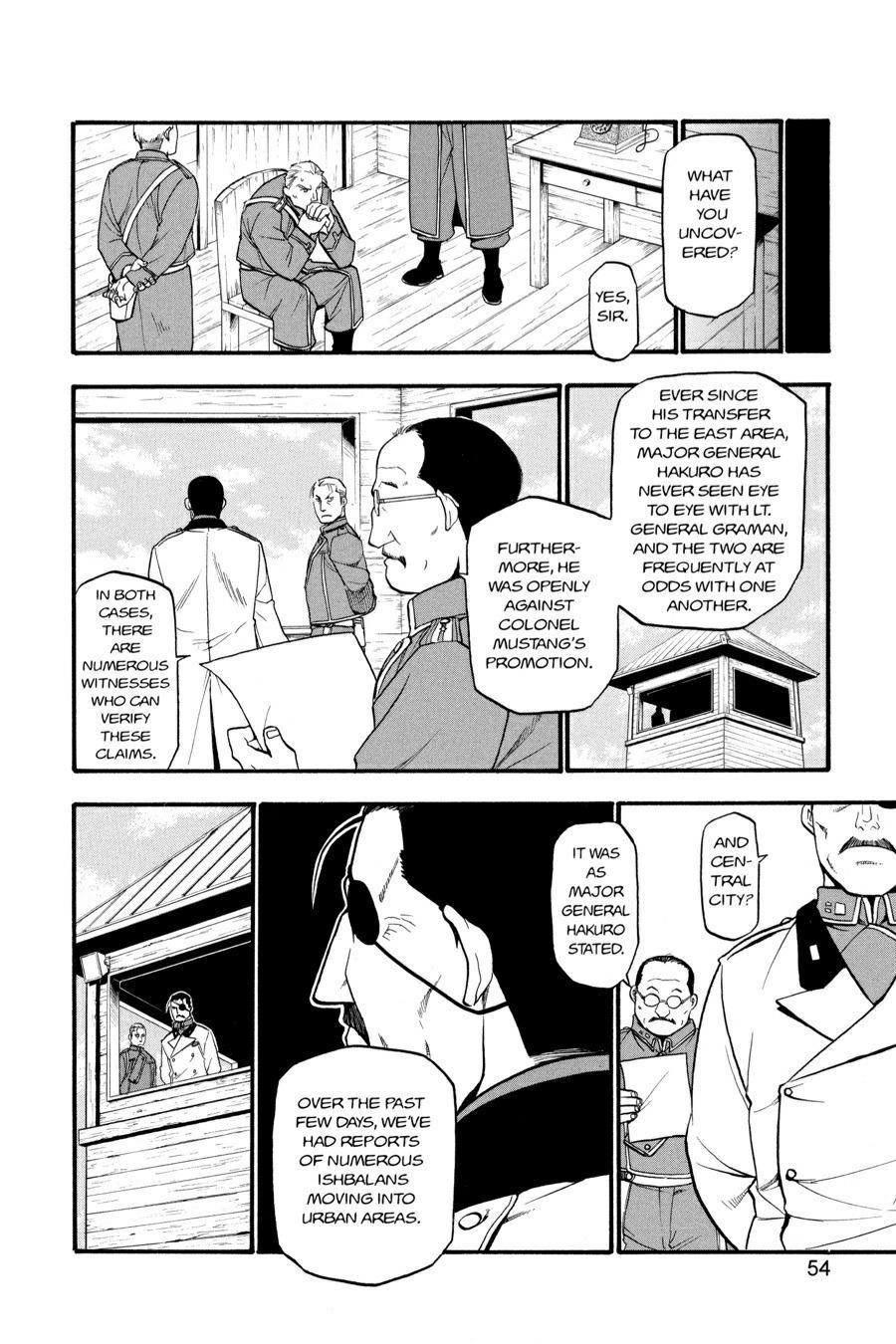Read Fullmetal Alchemist Manga Online
