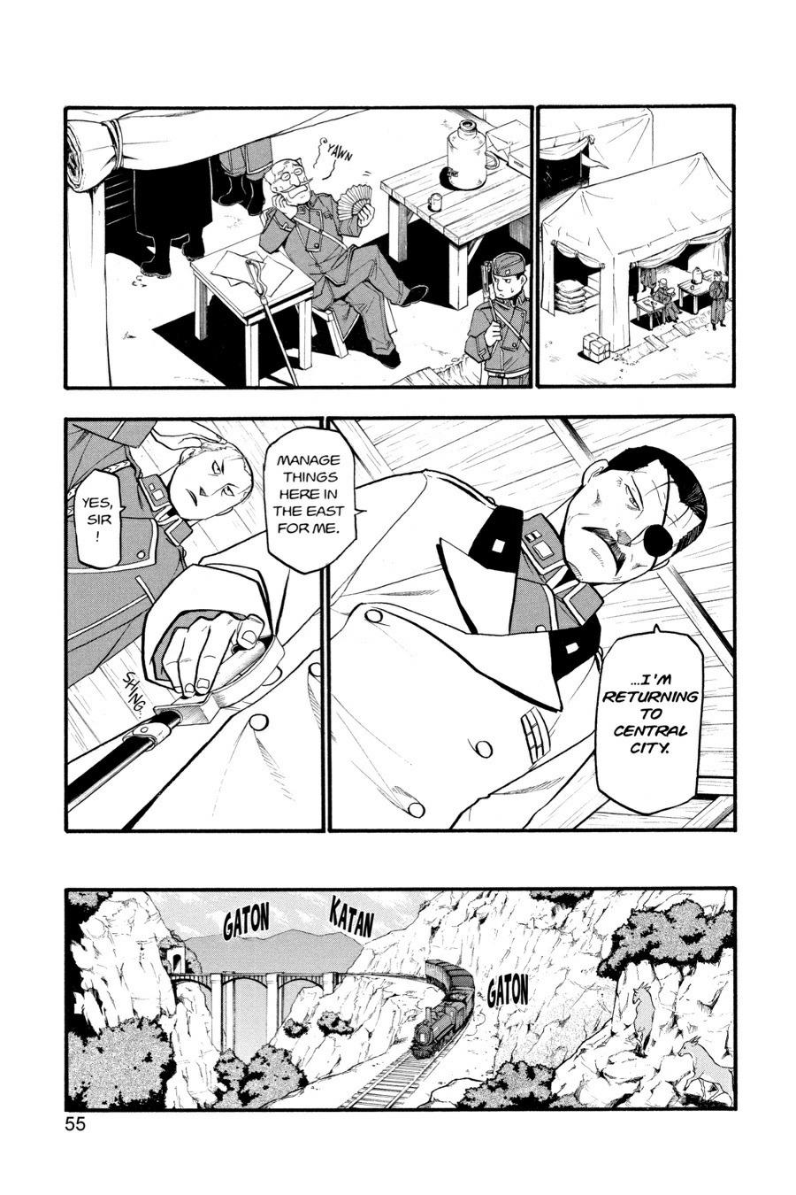 Read Fullmetal Alchemist Manga Online