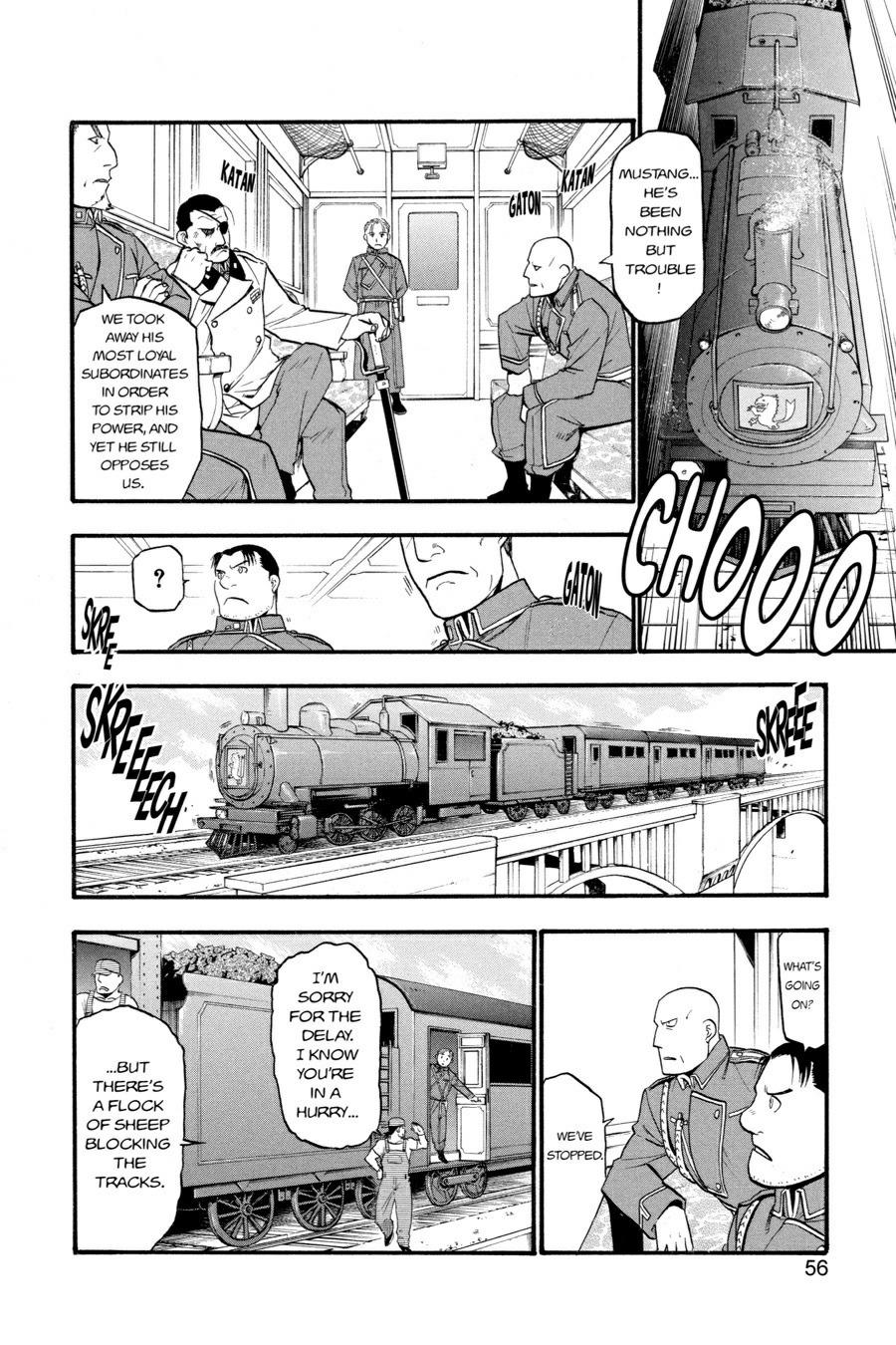 Read Fullmetal Alchemist Manga Online