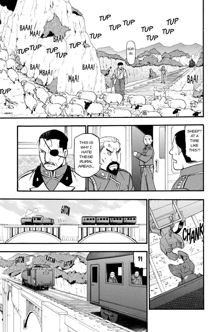 Read Fullmetal Alchemist Manga Online