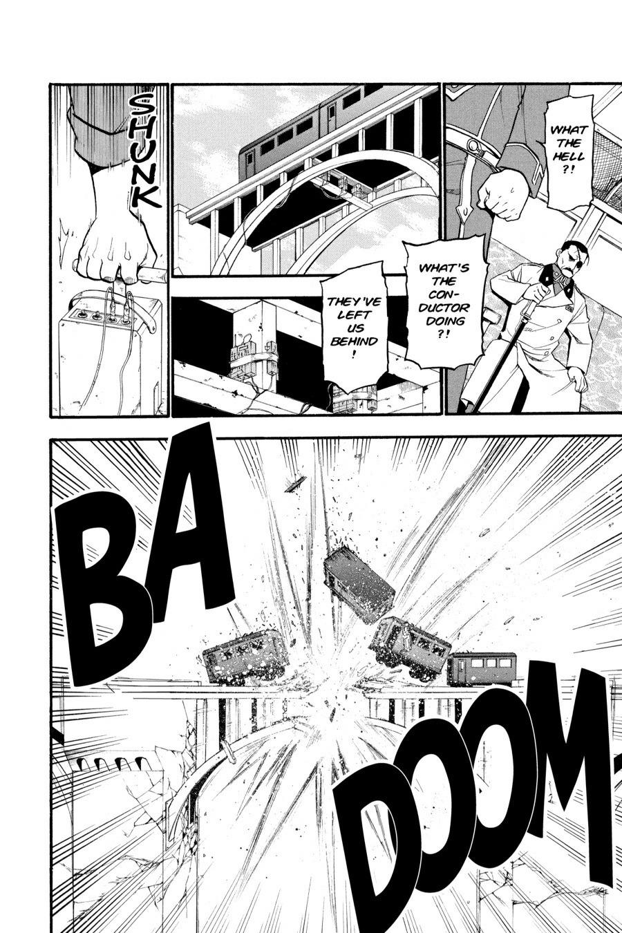 Read Fullmetal Alchemist Manga Online