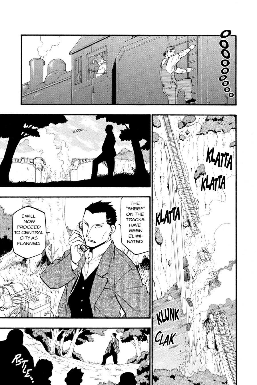 Read Fullmetal Alchemist Manga Online