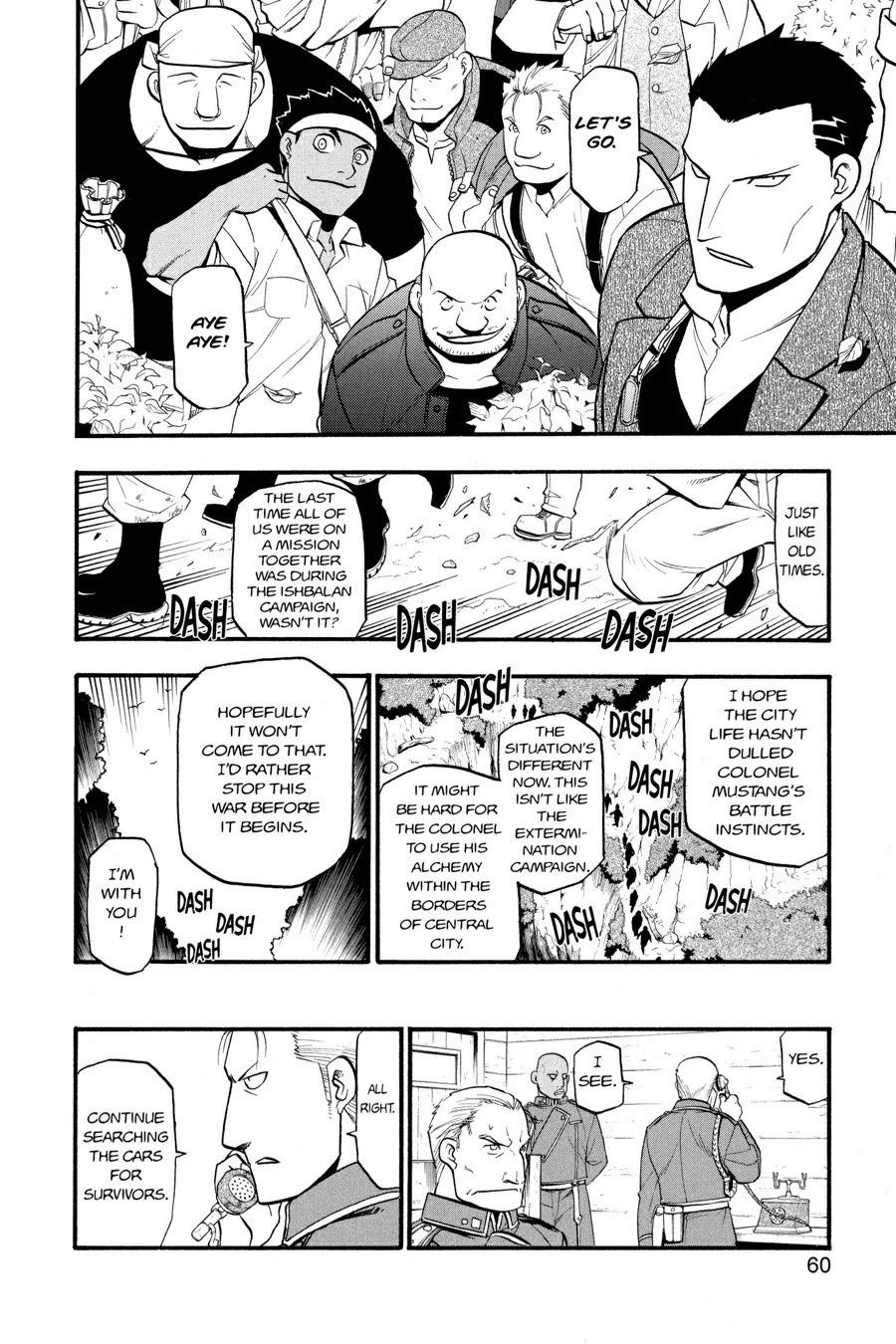 Read Fullmetal Alchemist Manga Online