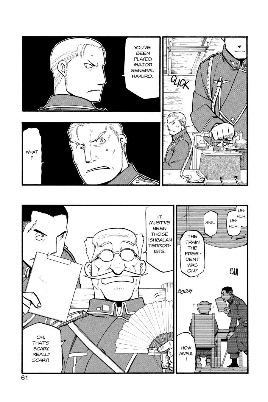 Read Fullmetal Alchemist Manga Online