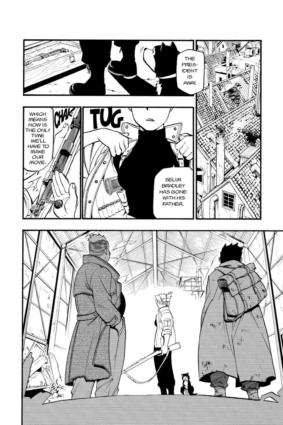 Read Fullmetal Alchemist Manga Online