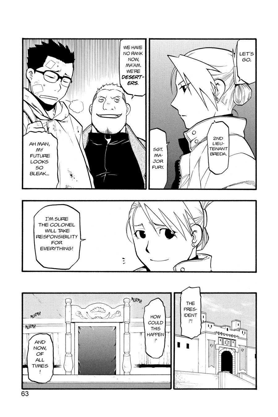 Read Fullmetal Alchemist Manga Online