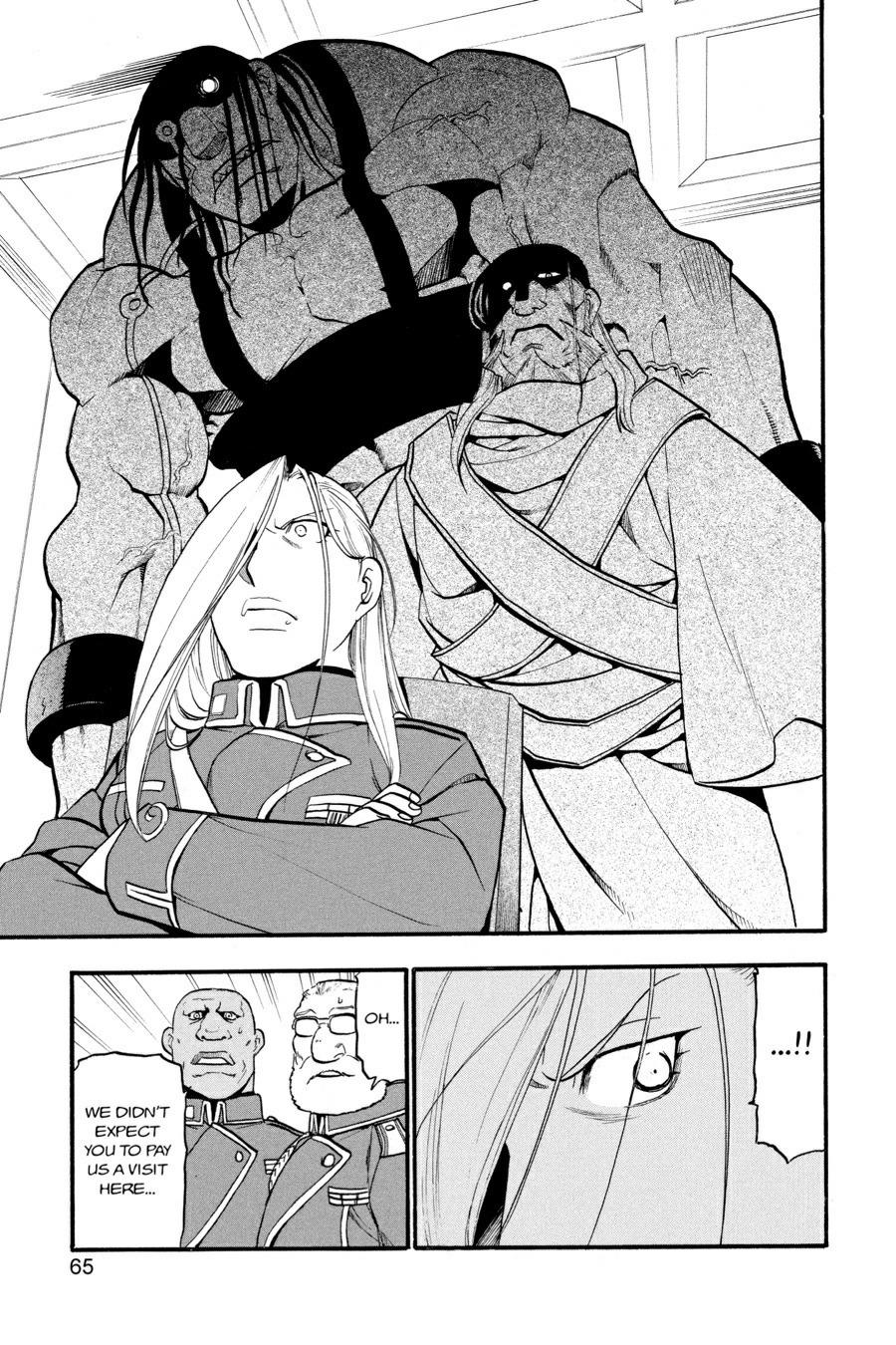 Read Fullmetal Alchemist Manga Online