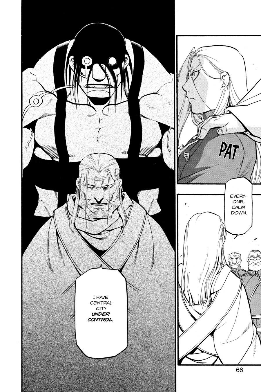 Read Fullmetal Alchemist Manga Online