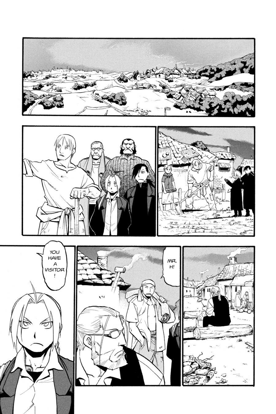 Read Fullmetal Alchemist Manga Online