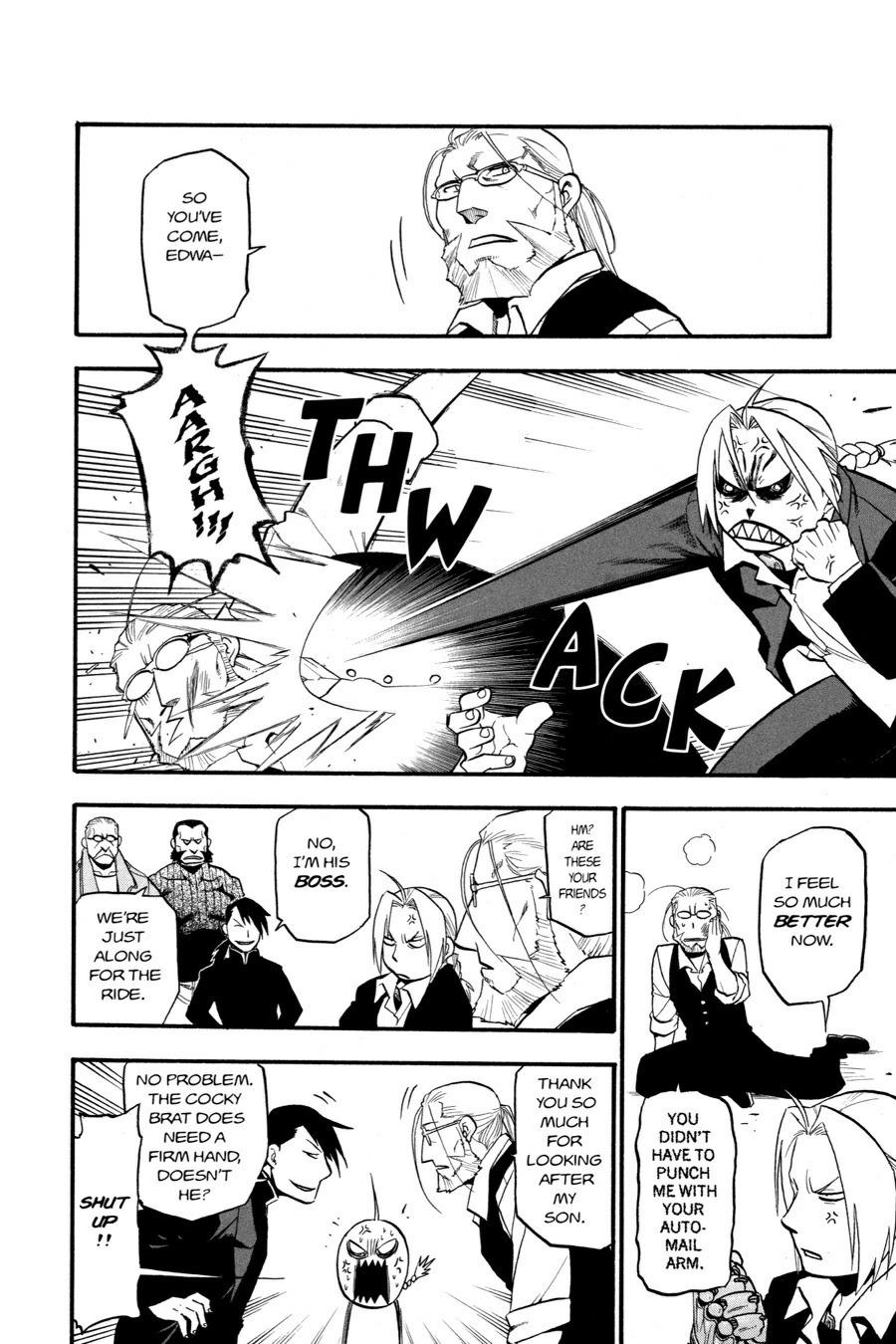 Read Fullmetal Alchemist Manga Online