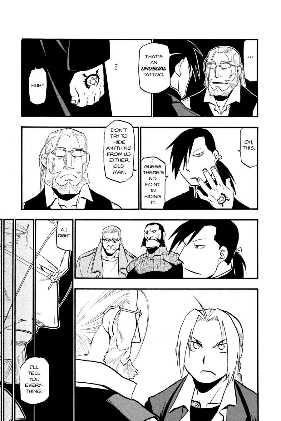 Read Fullmetal Alchemist Manga Online